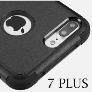 iPhone Case 7+ / 8+ PLUS  Shockproof Armor Hybrid Rugged Rubber